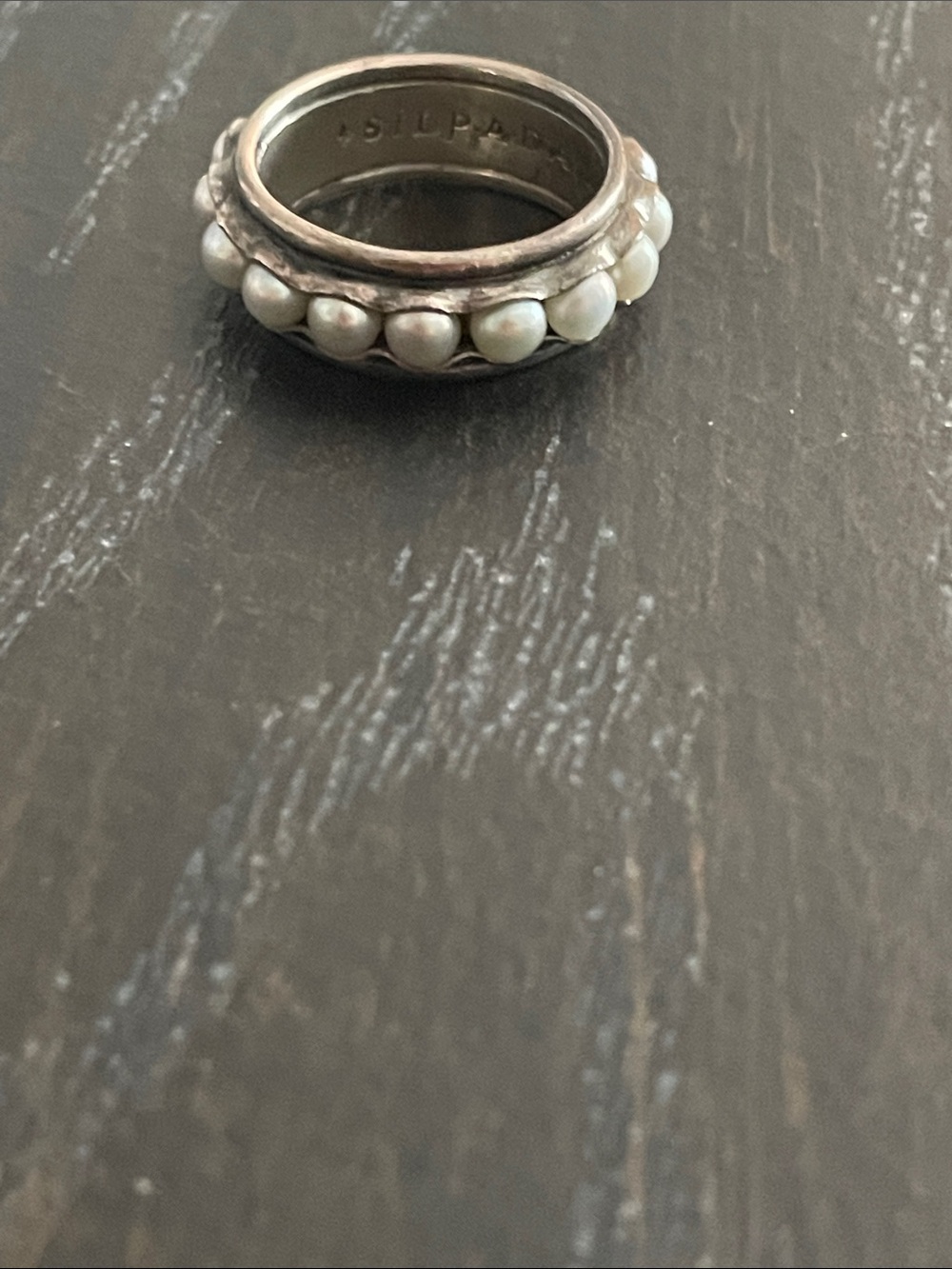 Silpada ring - Picture 2 of 5